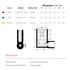 HKS 100 PCS Blue Flag Spade Terminals Female - 16-14 AWG Nylon Quick Disconnect Wire Connector