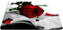 Red Rose Gaming Mousepad, Red Rose On Book Mouse Pad for Computer Desk, 9.5 X 7.9 Inch Non-Slip Rubber
