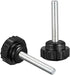 uxcell M5 x 30mm Metric Male Thread Knurled Clamping Knobs Grip Thumb Screw Hand Clamping Handle Bolt with Plastic