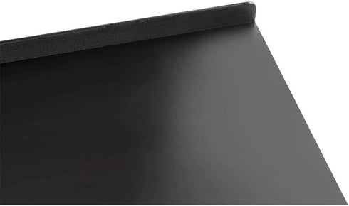 Monoprice Large Textured Office Desk Mat, Black