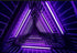 24V 600 GUPUP Neon Light Strip, DC LEDs, Neon Rope Lights,Bright Purple Strip Lighting