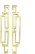 Semetall 5.6" Drawer Pulls - Modern Gold Cabinet Handles for Furniture, Pack of 2 with Screws, 3.8" Hole Distance
