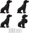 Mizhang Cabinet Knobs Drawer Knobs,Cute Metal Dog Decorative Knob Pulls for Kitchen Cupboard