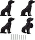 Mizhang Cabinet Knobs Drawer Knobs,Cute Metal Dog Decorative Knob Pulls for Kitchen Cupboard