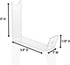 Premium Clear Acrylic Pen Stands Displays