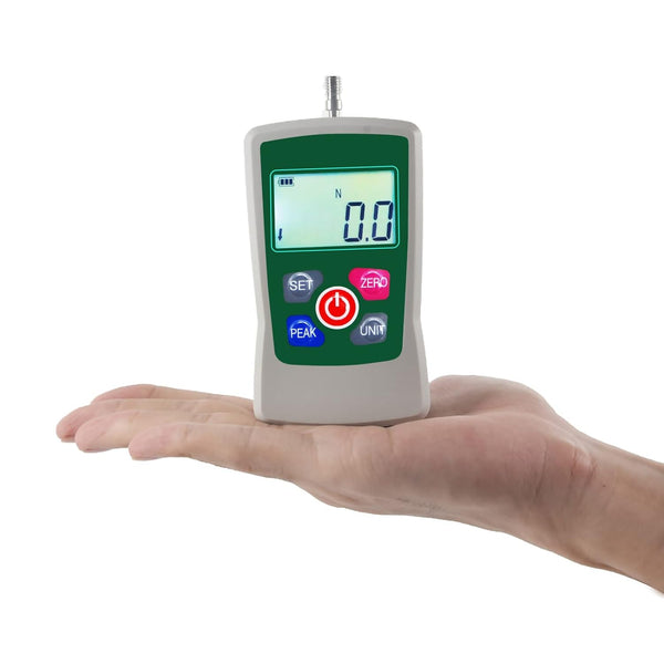 GOYOJO 500N Digital Force Gauge High-Precision Push-Pull Meter for Tension & Compression Testing Ideal for Quality