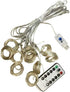 Generic 100 8 LED Colorful Curtain Light for Party/Wedding/Festival/Christmas,Window Blinking String Light