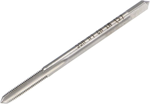 uxcell Metric Machine Tap Left Hand M3 Thread 0.5 Pitch H2 Accuracy High Speed Steel Tapping Tool