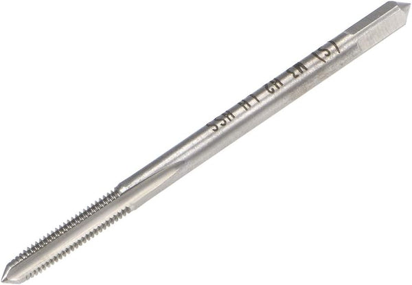 uxcell Metric Machine Tap Left Hand M3 Thread 0.5 Pitch H2 Accuracy High Speed Steel Tapping Tool