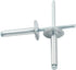 60 Pcs 3/16" x 1-3/16" Large Flange Aluminum Blind Rivets, Dome Head Pop Rivets for Installing Accessories, Silver