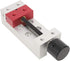 50mm Mini Flat Clamp, Table Flat Clamp, Aluminum Mini Drill Press Vise Clamp for DIY Sculpture Craft Carving