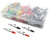 WMYCONGCONG 50 PCS Metal Alligator Clips, Electric Test Clamps + 10 PCS Double Ended Alligator Clips