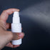 Othmro Fine Mist Spray Bottle, 20ml Plastic White Bottles Atomizer Pump, Refillable 5pcs