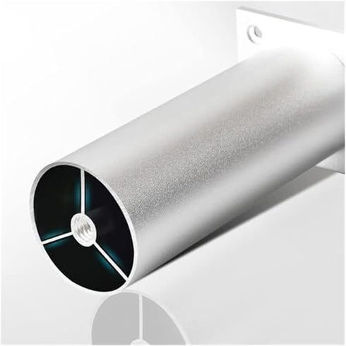 ALturN 4 8 cm (8 cm/3.1 inches, Bed Leg Screw,Furniture Legs,Sofa Legs, pcs Sofa Feet, Table Legs, Adjustable Metal