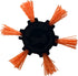Dico Nyalox Flap Brush 4-Inch Orange 120 Grit, 541-782-4
