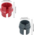 50 Pcs 1/2 and 3/4 Inch Non-Metallic Cable Connectors Snap Style Labor Saving Snap Installation, Single Cable 14/2-10/3 AWG, Two Cables 14/2-12/2-14/3 AWG