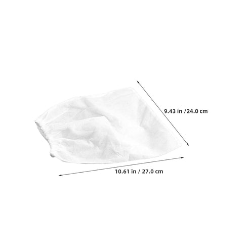 Generic 20PCS Nail Suction Dust Collector Pouches Nail Vacuum Cleaner Replacement Dust Bag Manicure Art Equipment Bag