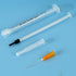 24 Pack 1ml Syringes with Needle, 25G 1”, Sterile Luer Lock Individually Packaged for Labs and Pets