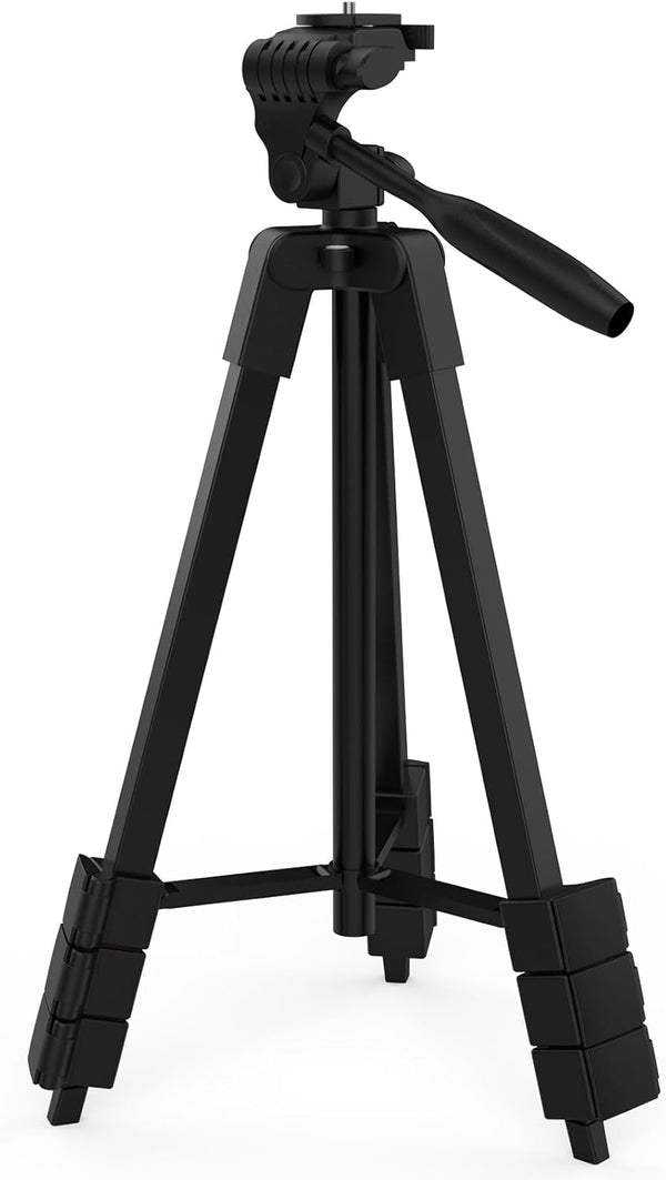 DegLasers Laser Level Tripod,1/4"-20 Thread Mount,18" Lightweight Aluminum Portable Adjustable Tripod with 3-Way