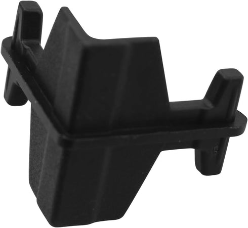 LQ Industrial 16PCS Heavy Duty Shelf Unit Post Insert Connector Bottom Black Plastic Corner and Connector Suitable