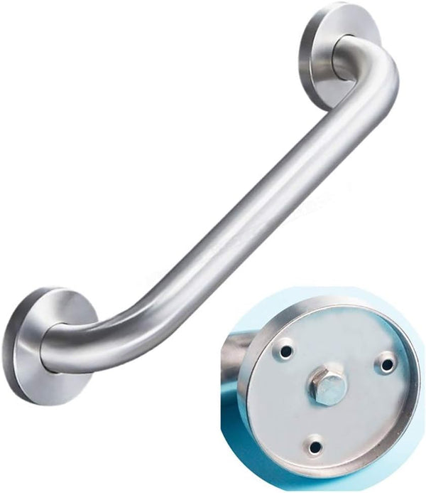 ZEELYDE Shower Handle,Shower Grab Bar,Grab Bars Handle Safety Support Hand Rails, Stainless Steel
