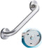 ZEELYDE Shower Handle,Shower Grab Bar,Grab Bars Handle Safety Support Hand Rails, Stainless Steel