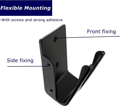 YurMemo LS2208 DS2278 LI4278 (Holder-A1) Universal Scanner Holder,Barcode Scanner Holder,Barcode Reader Bracket Wall