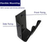 YurMemo LS2208 DS2278 LI4278 (Holder-A1) Universal Scanner Holder,Barcode Scanner Holder,Barcode Reader Bracket Wall