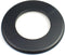 FDXGYH 2 Pcs Self-Adhesive Tape, 3.0 Inch ABS Wall Split Flange Round Escutcheon Plate Cover for Faucet Decoration