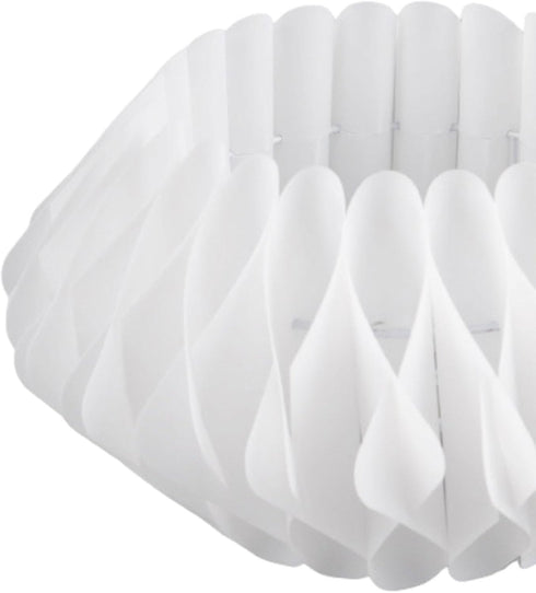 Elegant Standing Lamp Shade for Modern Living Spaces - Perfect for Bedrooms and Dining Rooms