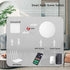 ZigBee3.0 Smart Remote Button Tuya Scene Remote, Smart Switch ZigBee Remote for Tuya Smart Life APP