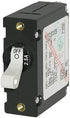 Blue Sea Systems 7197 A-Series Toggle Circuit Breaker - Single Pole, Beige Color