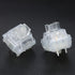 Metrickeys Frozen V2 Switch(90PCS) TTC Silent Switch, Transparent RGB Pre-Lubed Silent Linear Mechanical Keyboard