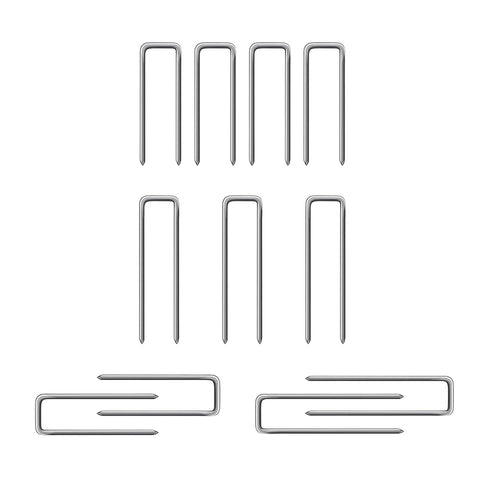 DFD 40 (0.6 0.19, 0.75 0.19) Pieces Shutter Replacement Staples Plantation Shutter Repair Parts Plantation Shutter