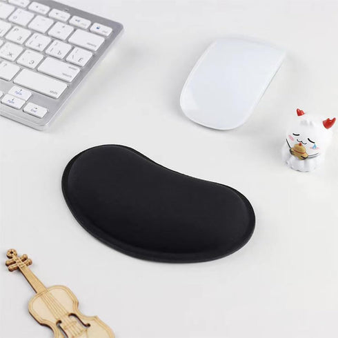 MXCOIRTP Wrist Rest for Mouse, Ergonomic Memory Foam Wrist Cushion Support Pad, Mouse Wrist Pad with Non-Slip Base