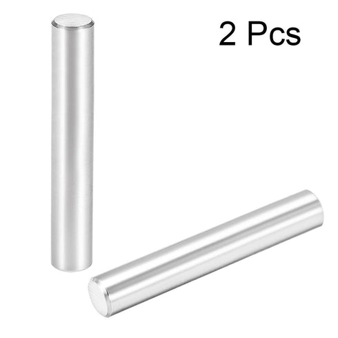 uxcell 12 x 90mm Dowel Pin, 304 Stainless Steel Wood Bunk Bed Dowel Pins, Shelf Pegs Support (2Pcs)
