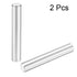 uxcell 12 x 90mm Dowel Pin, 304 Stainless Steel Wood Bunk Bed Dowel Pins, Shelf Pegs Support (2Pcs)
