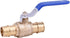 LD Valve, 3/4-in ProPEX Ball Valve 1/4 Turn, 3/4" PEX A Valve in LF Brass (2-Pack)
