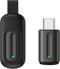 Universal Mini Smart IR Remote Controller, Smartphone Infrared Controller Adapter for Home Appliances (Type C, Black)