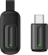 Universal Mini Smart IR Remote Controller, Smartphone Infrared Controller Adapter for Home Appliances (Type C, Black)