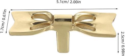 2sets Angoily Decorative Drawer Pulls Stylish Handles for Cabinets Dressers and Bedside Tables Easy to Install