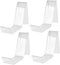 PRETYZOOM 2pairs Shoe Organizer for Door Stackable Shoe Rack Entryway Storage Rack