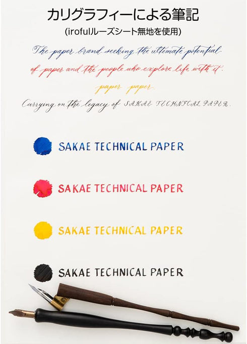 iroful 75 gsm Loose Sheet: 8.27" x 5.85", 100 Sheets/Pack, 7mm Ruled Landscape White Paper