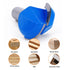 2" 1/2 Inch 2-Flute ASNOMY Cutting Diameter Core Box Router Bit, Shank Round Nose Cove Box Router Bits - Solid Carbide