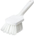 SPARTA 4054500 Polyester Utility Scrub Brush, Cleaning Brush with Hanging Hole, 8 x 3 Inches, White