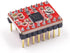 SHILLEHTEK ORIGINAL A4988 Stepper Motor Driver with Heatsink | 1.5A High Current | Compatible with Arduino, Reprap,