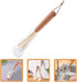 Bottle Brush Cleaner, Short Handle Bottle Cleaning Brush for Water Bottles, Coffee Mugs, Tea Pots