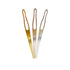 3pcs Dreadlock Tool Sisterlock Interlocking Tools, EasyLoc for Maintaining Tightening Locs Hair