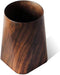 YRDGRG Durable Whole Piece Black Walnut Pencil Wood Pen Holder Wooden Desktop Pencil