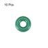 uxcell Fluorine Rubber O-Rings - 10mm OD 3mm ID 3.5mm Width FKM Seal Gasket for Machinery Plumbing, Pack of 10